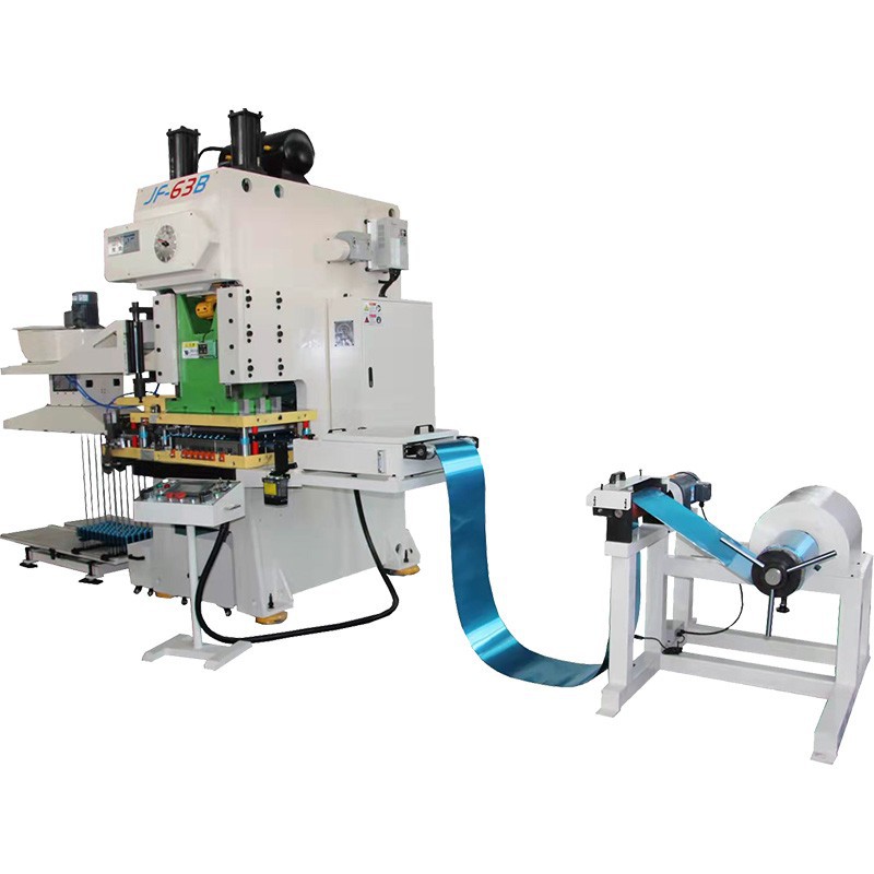 Open Type Fin Press Line